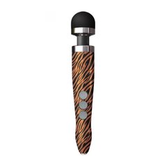 Массажер-микрофон Doxy Die Cast 3R Wand Vibrator Tiger, тигровый
