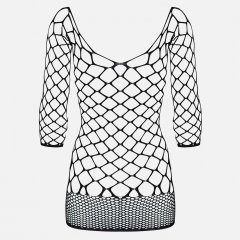 Платье сетка Obsessive D606 black S/M