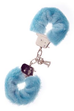 Наручники Metal Handcuff with Plush. BLUE
