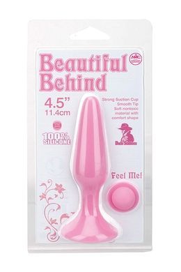Анальна пробка BEAUTIFUL BEHIND SILICONE Butt PLUG