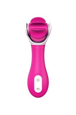 Вібратор для клітора з системою Dream Toys, що обертається, рожевий