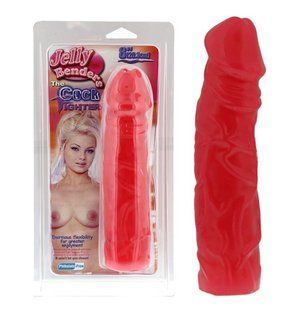 Фалоімітатор реалістичний JELLY BENDERS THE COCK FIGHTER 8 PINK