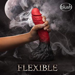 Фаллоімітатор у стилі Фентезі із системою Blush &laquo;Lock-On&raquo;, сумісний зі страпонами