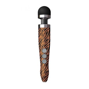 Масажер-мікрофон Doxy Die Cast 3R Wand Vibrator Tiger, тигровий