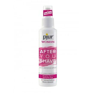 Спрей, що знімає подразнення 100 мл після гоління Pjur Woman After You Shave Spray
