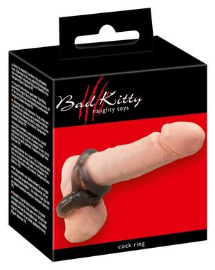 Кільце ерекційне подвійне Bad Kitty Cock Ring, 3.2 см