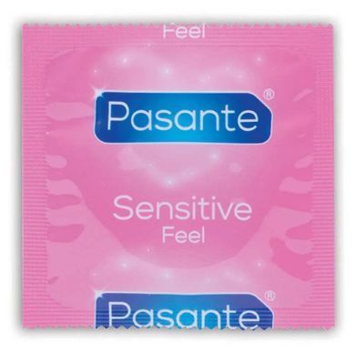 Презервативы ультратонкие Pasante Sensitive Feel латексные (цена за упаковку 144 шт.)