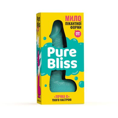 Мыло пикантной формы Pure Bliss MINI (Turquoise)