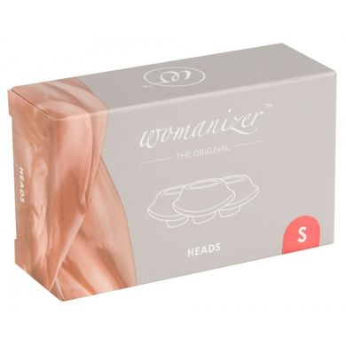 Сменные насадки на Womanizer Premium, Classic, Liberty, Starlet, розовый, размер S