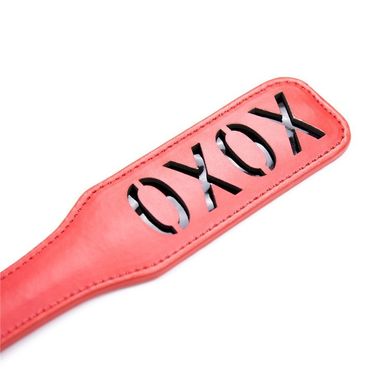 Шлепалка красная овальная OXOX PADDLE 31,5 см