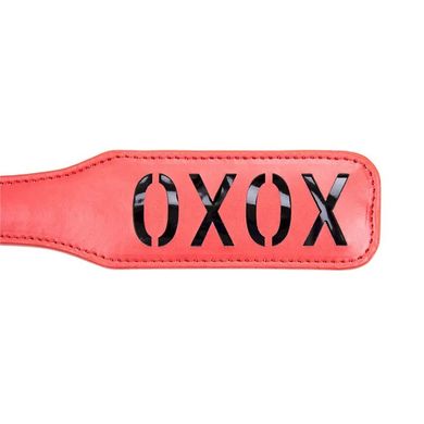 Шлепалка красная овальная OXOX PADDLE 31,5 см