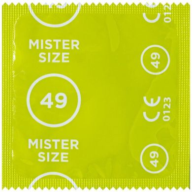 Презервативи Mister Size 49mm pack of 10