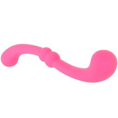 Вібратор двосторонній CalExotics Pretty Little Wands рожевий