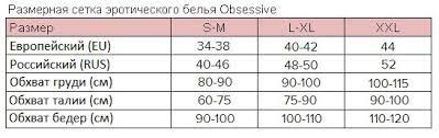 Сукня з ажурної сітки напівпрозора Obsessive D605 чорний, SML