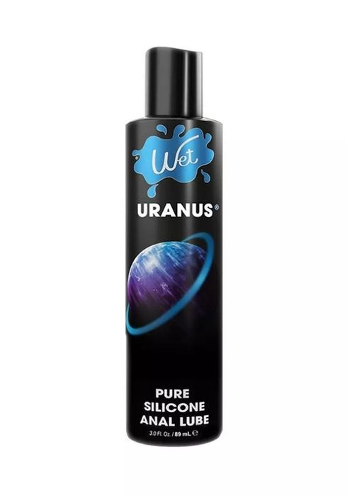 Анальний лубрикант на силіконовій основі Wet Uranus, 89 мл