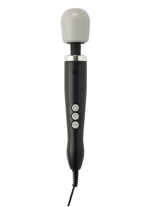 Вибромассажер-Микрофон DOXY Massage Wand, Black