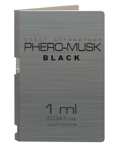 A71075 Духи с феромонами мужские Phero Musk Black, 1ml