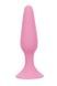 Анальна пробка BEAUTIFUL BEHIND SILICONE Butt PLUG