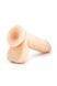 Фалоімітатор реалістичний на присосці, бежевий Blush Au Naturel Sensa Feel