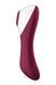 Вакуумний кліторальний стимулятор із вібрацією Satisfyer Dual Crush бордовий