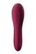 Вакуумний кліторальний стимулятор із вібрацією Satisfyer Dual Crush бордовий