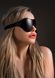 Маска на глаза Taboom Intense Dark Blindfold, черная