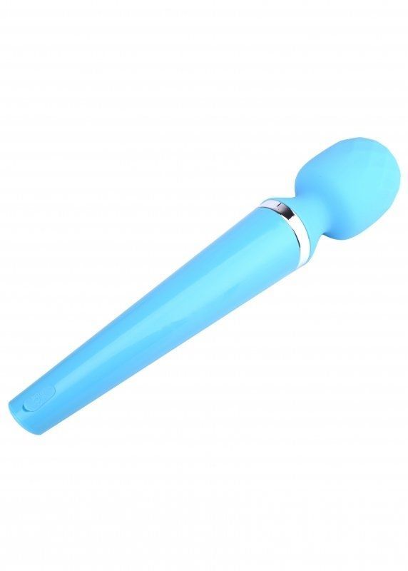 Вибромассажер Massager Genius, голубой