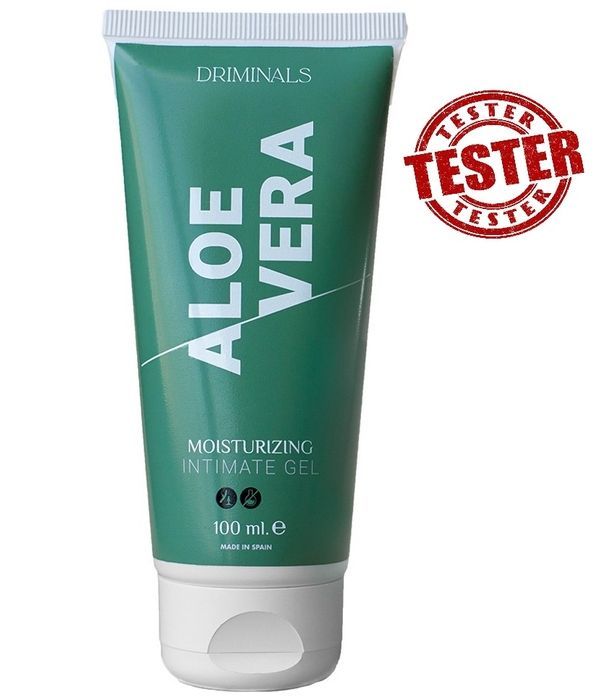 ТЕСТЕР/Лубрикант Driminals Aloe Vera, 100 мл (при покупці 5 од.,1 тестер у подарунок за 1 грн.)