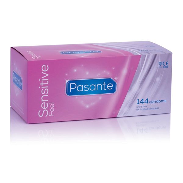 1115KA Презервативы Pasante Sensitive condoms, 144 шт