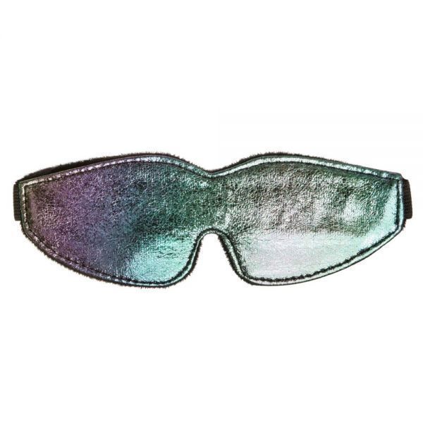 Маска&nbsp;на&nbsp;глаза&nbsp;хамелеон с подкладкой DS Fetish Chameleon Love Mask
