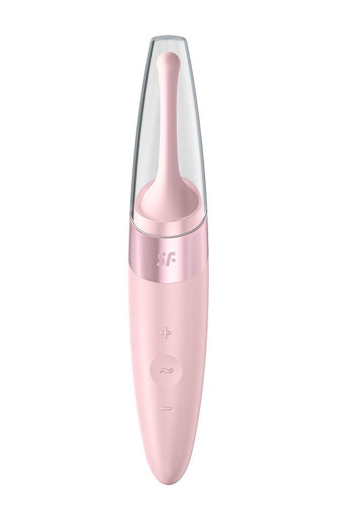Вибратор для целенаправленной стимуляции Satisfyer Twirling Delight нежно-розовый