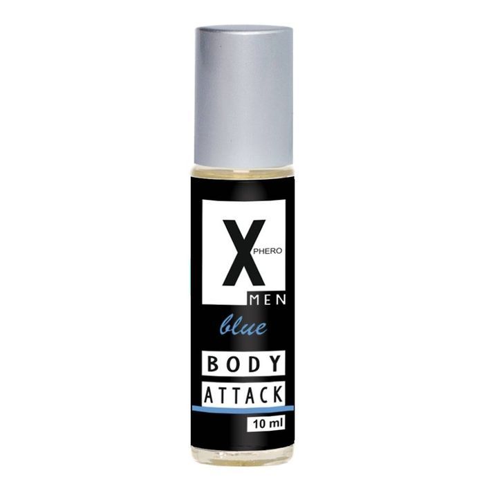 Духи с феромонами мужские Aurora XPhero Blue 10 ml