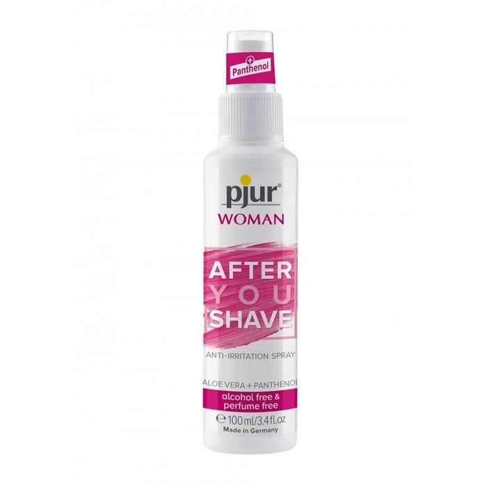 Спрей, що знімає подразнення 100 мл після гоління Pjur Woman After You Shave Spray
