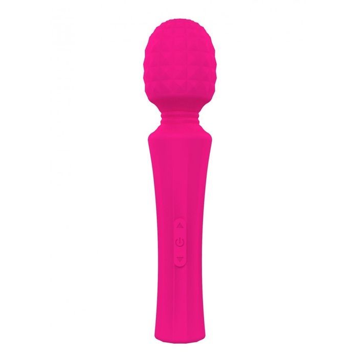 Вібратор Мікрофон Rechargeable Power Wand - Розовий