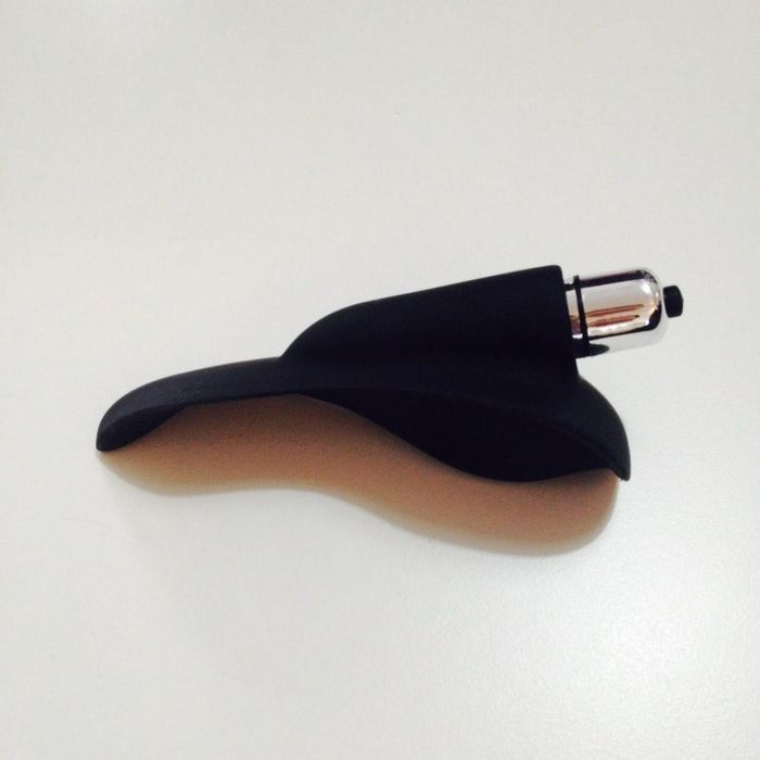 Вибромассажер клиторальный Cruiser Opleg Vibrator-Zwart