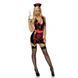 Костюм сексуальной медсестры XS Naughty Nurse Leg Avenue, 4 предмета