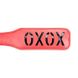 Шльопанка червона овальна OXOX PADDLE 31,5 см