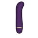 Вибратор для точки G в сумочке Rianne S, фиолетовый, 10 х 2.8 см