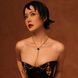 Затискачі для сосків UPKO Pulling Chain Nipple Clamps з ланцюжком-намиста, золотисті