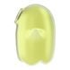 Вакуумный клиторальный вибратор с флуоресцентной поверхностью Satisfyer Glowing Ghost, желтый