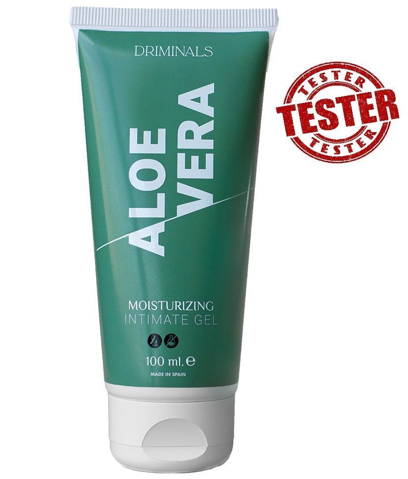 ТЕСТЕР/Лубрикант Driminals Aloe Vera, 100 мл (при покупке 5 ед.,1 тестер в подарок за 1 грн.)