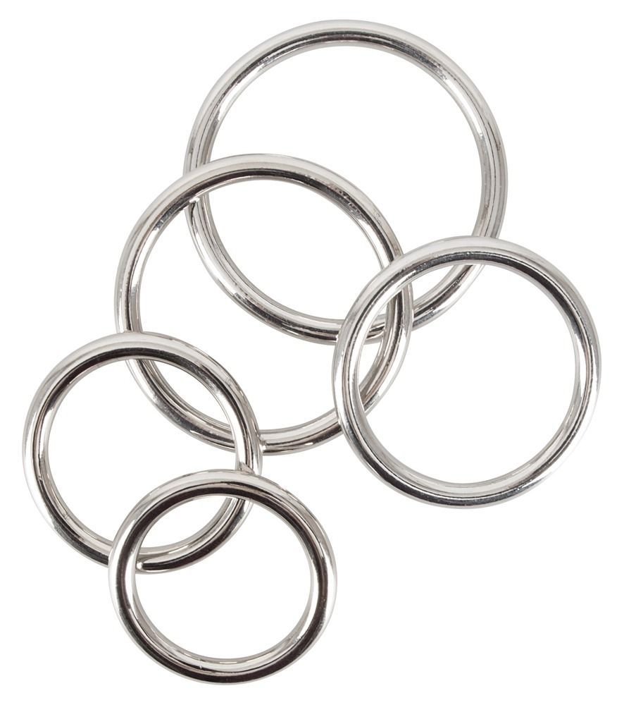 Набор эрекционных колец BK Metall-Ringe 5er