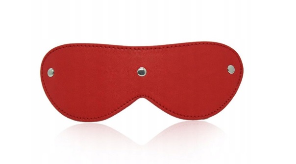 Маска DS Fetish Blindfold red