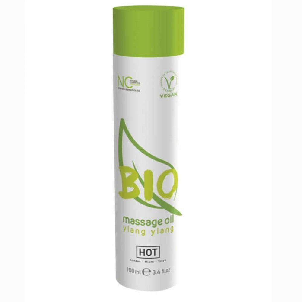 Масажне масло Hot Bio massage oil Ylang Ylang, 100 мл