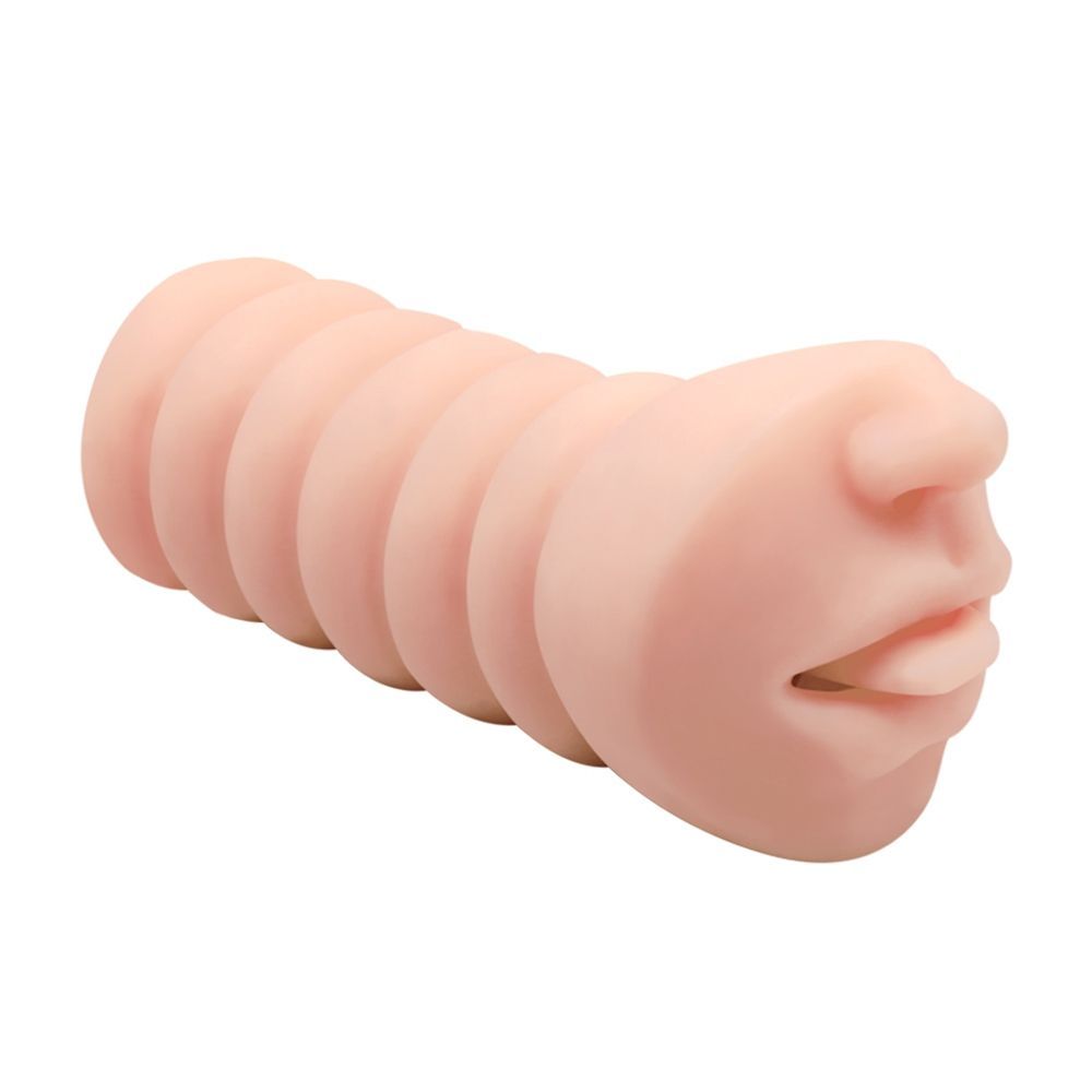 Мастурбатор рот реалістичний CRAZY BULL Miranda, 16,6 &times; 7,5 см