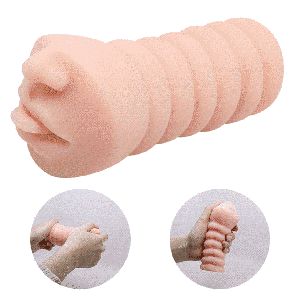 Мастурбатор рот реалістичний CRAZY BULL Miranda, 16,6 &times; 7,5 см