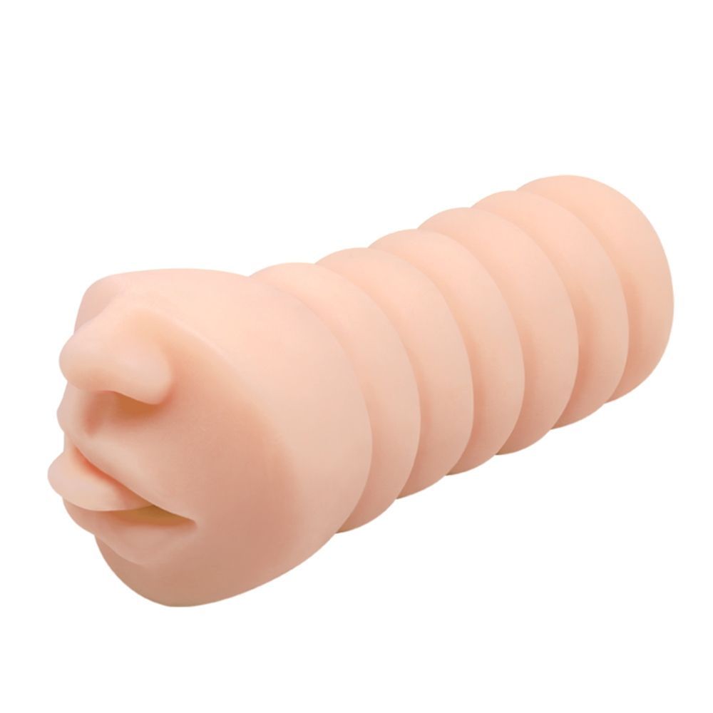 Мастурбатор рот реалістичний CRAZY BULL Miranda, 16,6 &times; 7,5 см