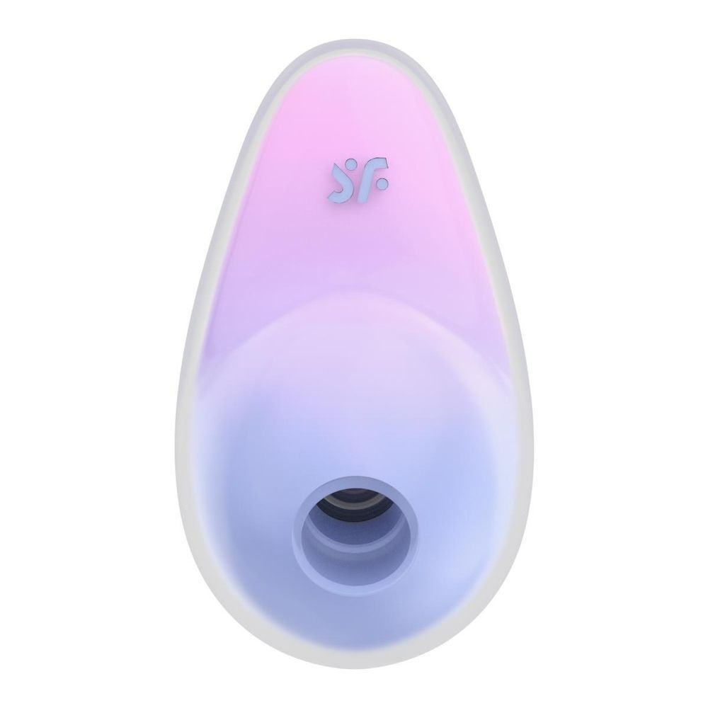 Вакуумный стимулятор клитора Satisfyer Pixie Dust, фиолетово-розовый