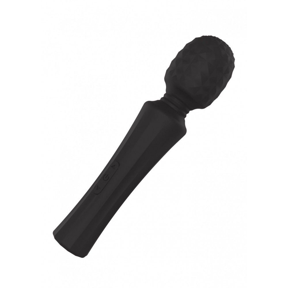 Вібратор Мікрофон чорний Rechargeable Power Wand