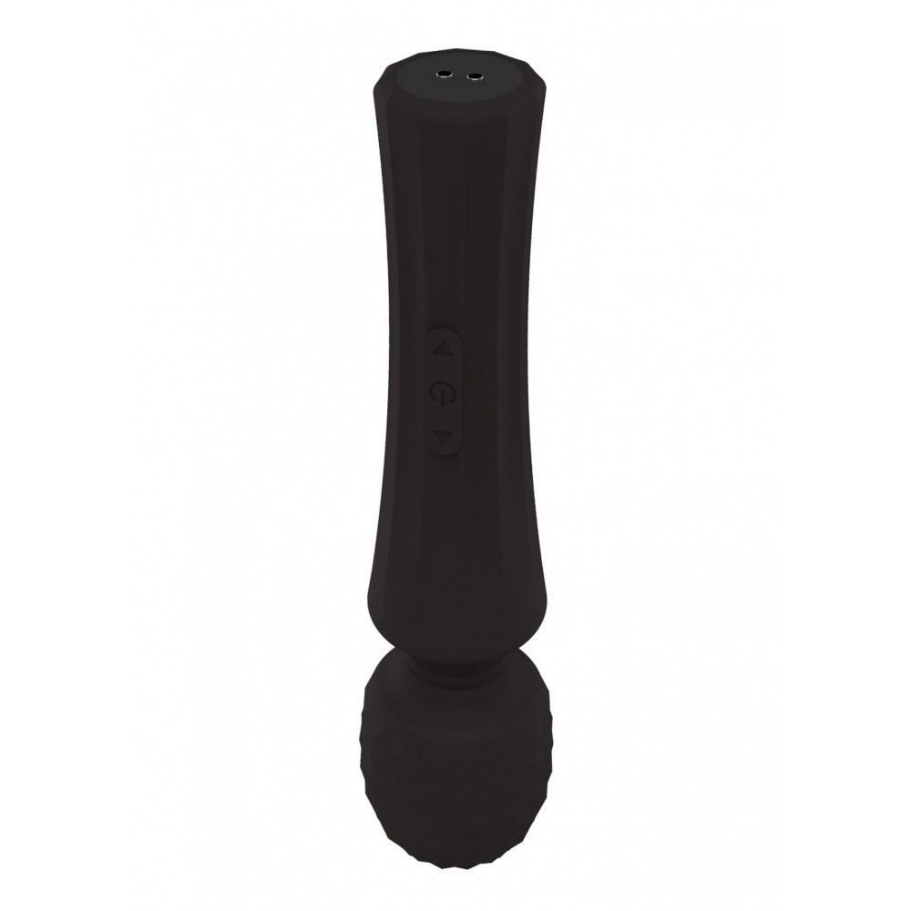 Вібратор Мікрофон чорний Rechargeable Power Wand